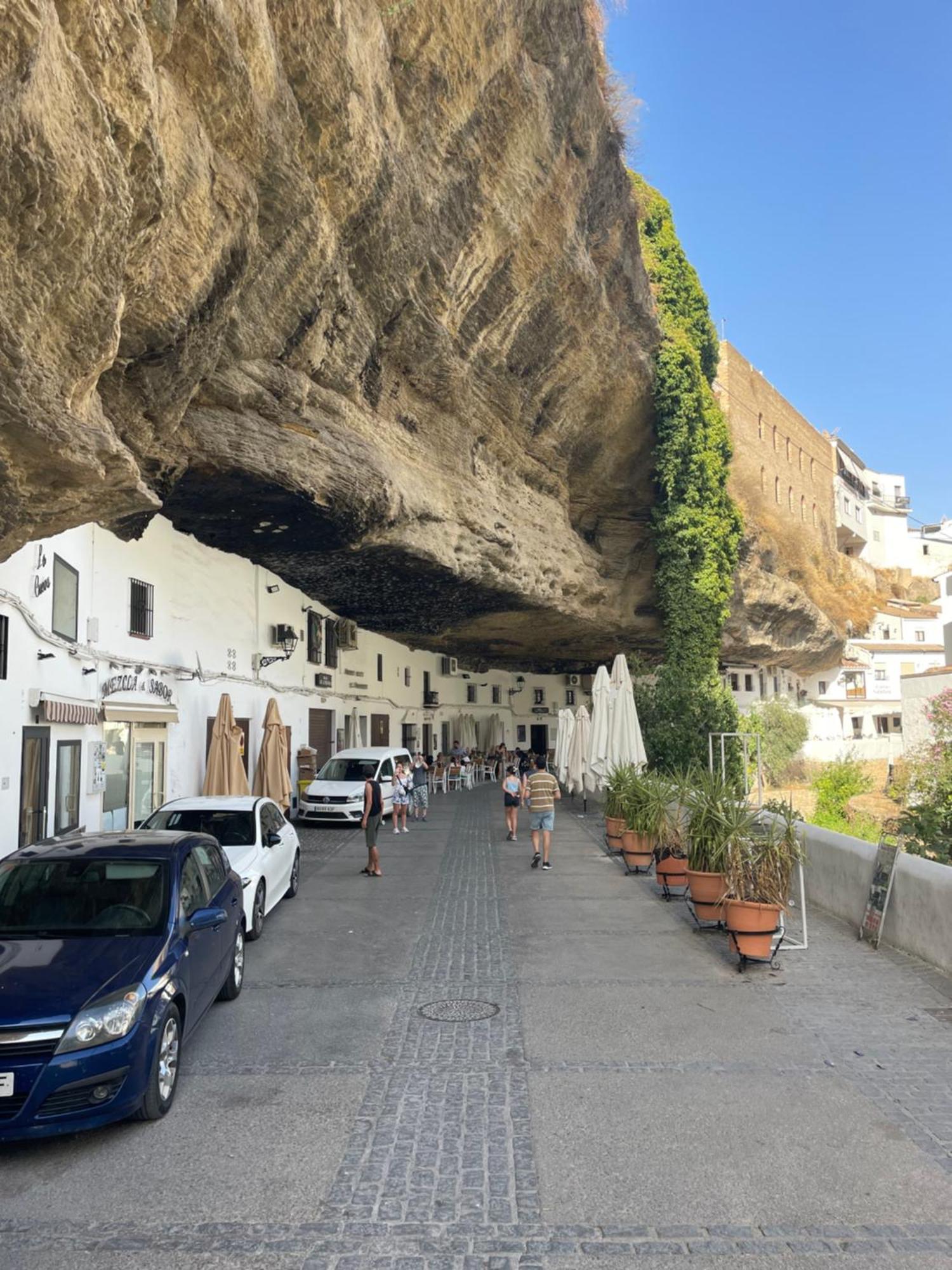 Casa Amapola Villa Setenil De Las Bodegas Exterior foto